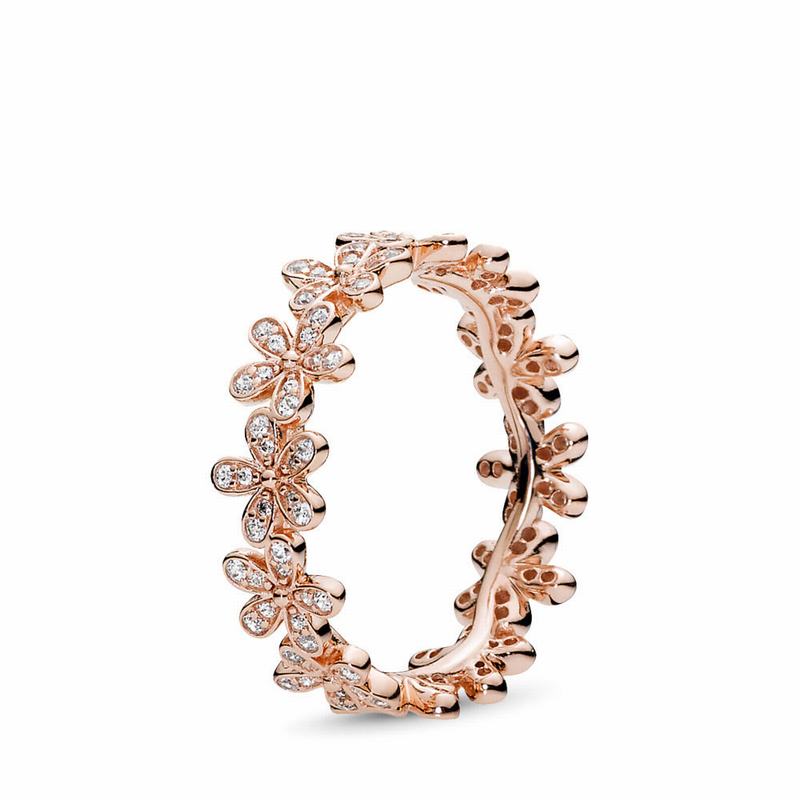Pandora Daisy Flower Stackable Ring Egypt FU6421038